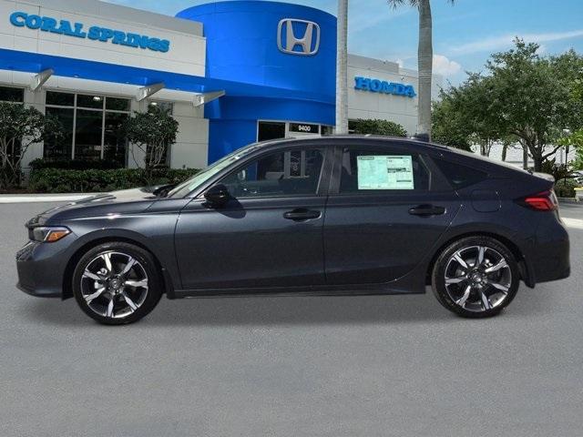 new 2025 Honda Civic Hybrid car, priced at $34,300