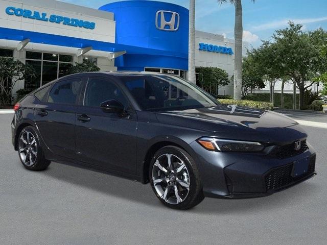 new 2025 Honda Civic Hybrid car, priced at $34,300