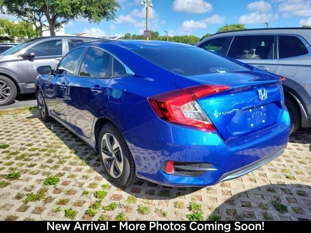 used 2021 Honda Civic car, priced at $19,990