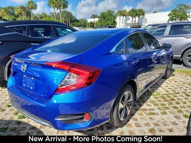 used 2021 Honda Civic car, priced at $19,990