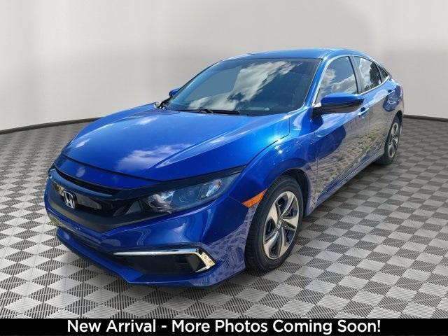 used 2021 Honda Civic car, priced at $19,990