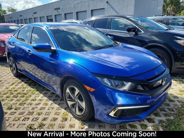 used 2021 Honda Civic car, priced at $19,990