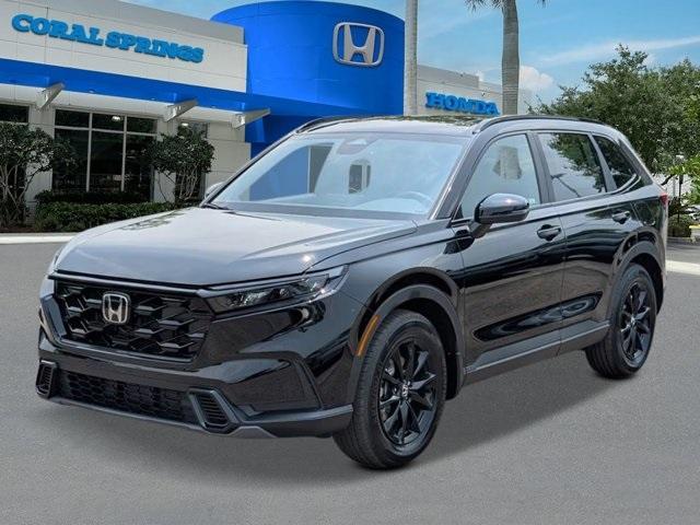new 2026 Honda CR-V Hybrid car, priced at $37,025
