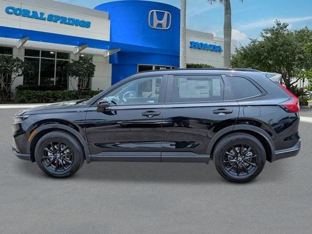 new 2026 Honda CR-V Hybrid car, priced at $37,025
