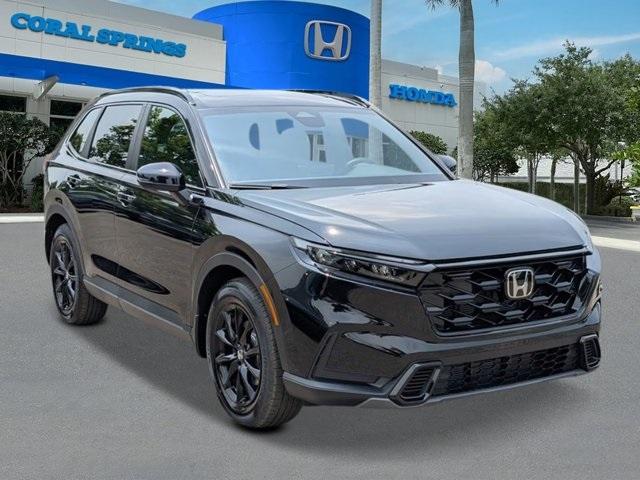 new 2026 Honda CR-V Hybrid car, priced at $37,025