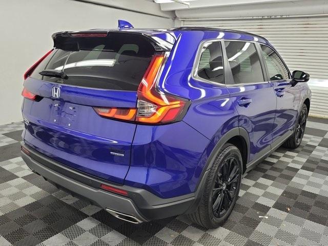 used 2024 Honda CR-V Hybrid car, priced at $36,390