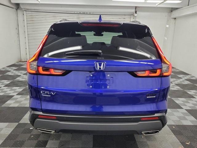 used 2024 Honda CR-V Hybrid car, priced at $36,390