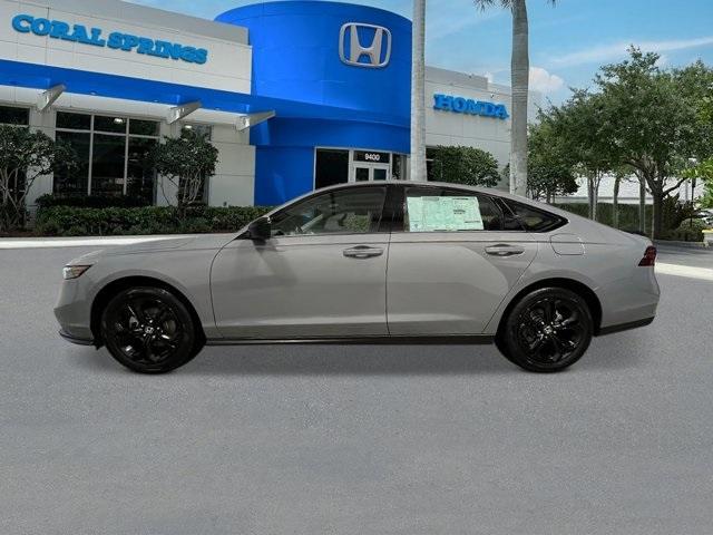 new 2025 Honda Accord car, priced at $32,165