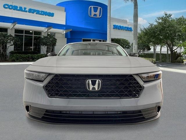 new 2025 Honda Accord car, priced at $32,165
