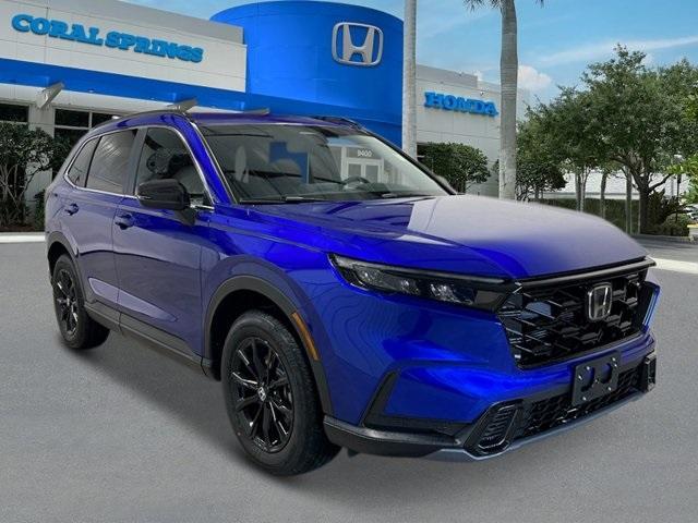 new 2025 Honda CR-V Hybrid car, priced at $37,955