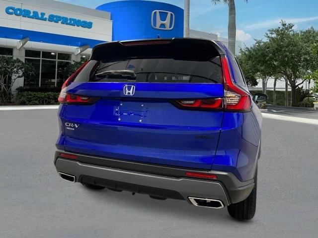 new 2025 Honda CR-V Hybrid car, priced at $37,955