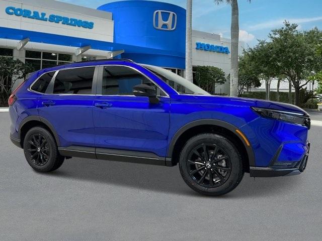 new 2025 Honda CR-V Hybrid car, priced at $37,955