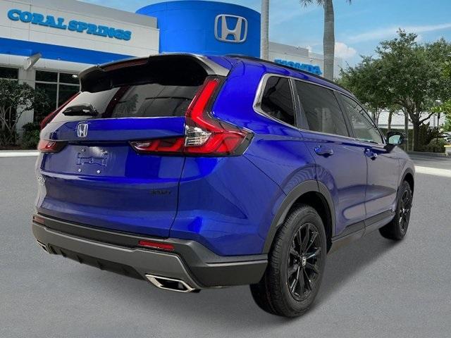 new 2025 Honda CR-V Hybrid car, priced at $37,955