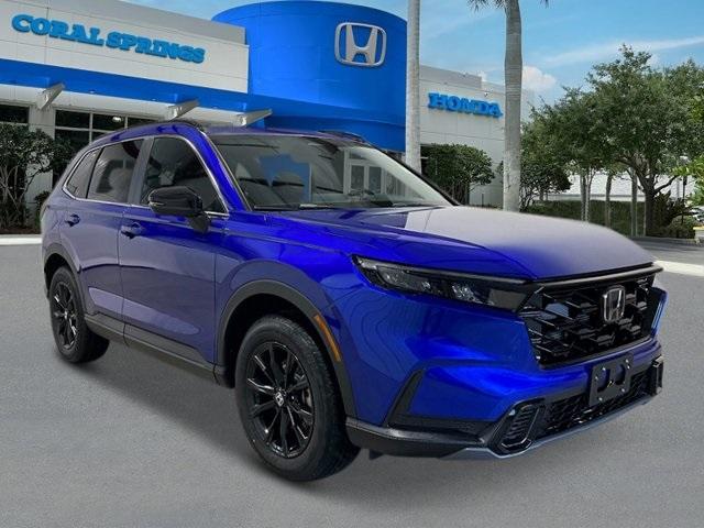 new 2025 Honda CR-V Hybrid car, priced at $37,955