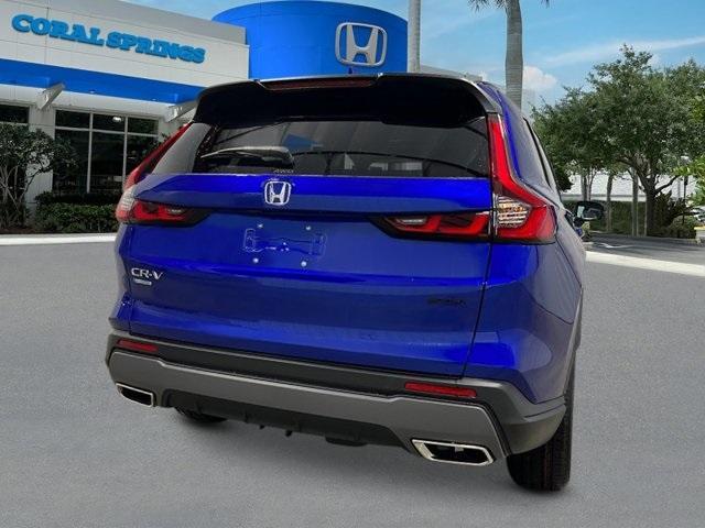 new 2025 Honda CR-V Hybrid car, priced at $37,955