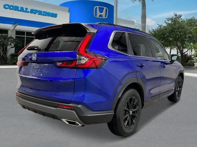 new 2025 Honda CR-V Hybrid car, priced at $37,955