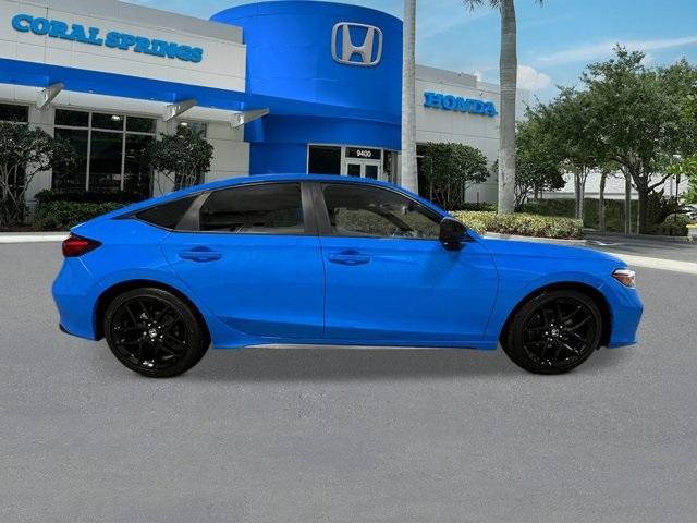 new 2025 Honda Civic car, priced at $29,055