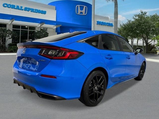 new 2025 Honda Civic car, priced at $29,055