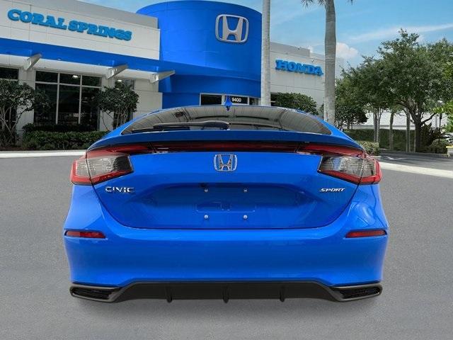 new 2025 Honda Civic car, priced at $29,055