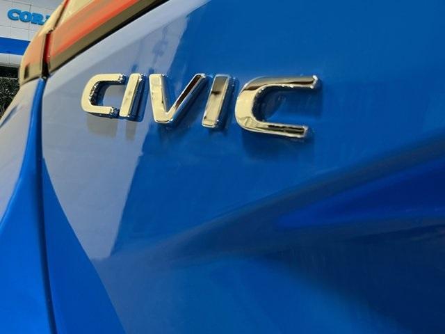 new 2025 Honda Civic car, priced at $29,055