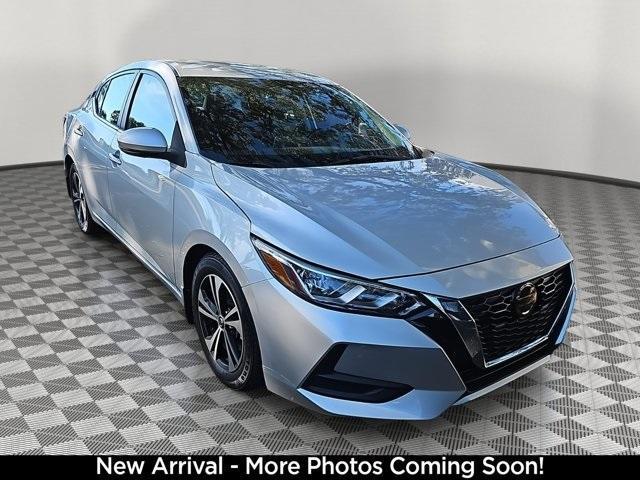 used 2020 Nissan Sentra car, priced at $15,990