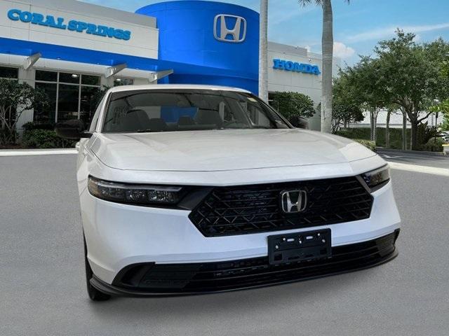 new 2025 Honda Accord Hybrid car, priced at $35,260