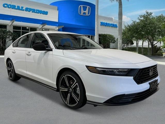 new 2025 Honda Accord Hybrid car, priced at $35,260