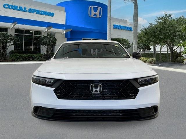 new 2025 Honda Accord Hybrid car, priced at $35,260