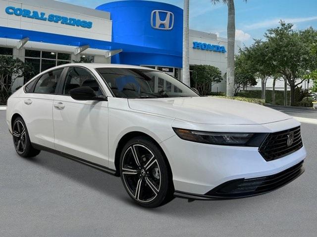 new 2025 Honda Accord Hybrid car, priced at $35,260