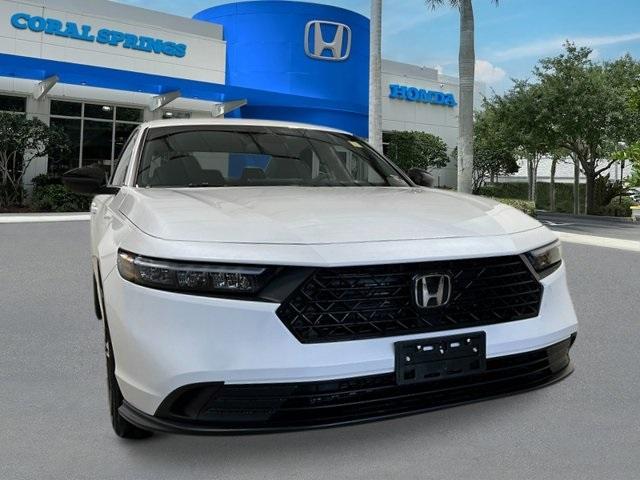 new 2025 Honda Accord Hybrid car, priced at $35,260