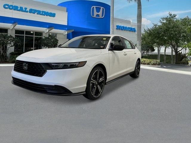 new 2025 Honda Accord Hybrid car, priced at $35,260