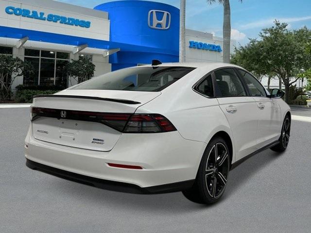 new 2025 Honda Accord Hybrid car, priced at $35,260