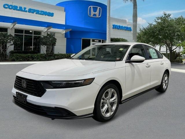 new 2025 Honda Accord car, priced at $29,945
