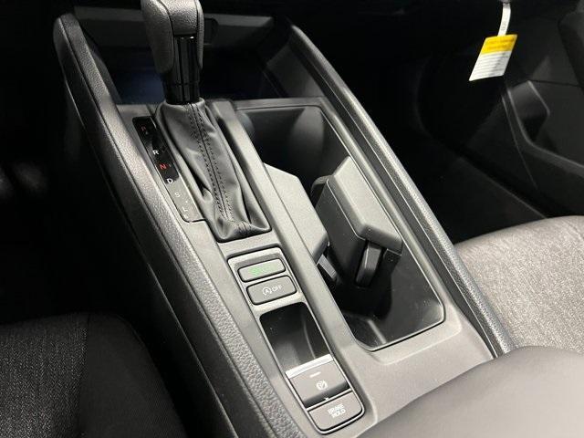 new 2025 Honda Accord car, priced at $29,945