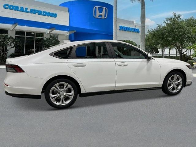 new 2025 Honda Accord car, priced at $29,945