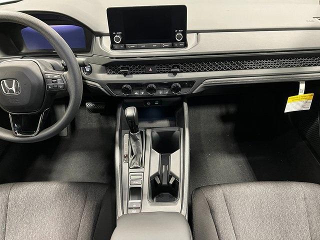 new 2025 Honda Accord car, priced at $29,945