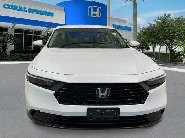 new 2025 Honda Accord car, priced at $29,945