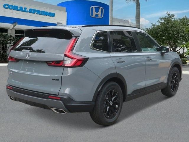 new 2025 Honda CR-V Hybrid car, priced at $39,500