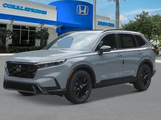 new 2025 Honda CR-V Hybrid car, priced at $39,500