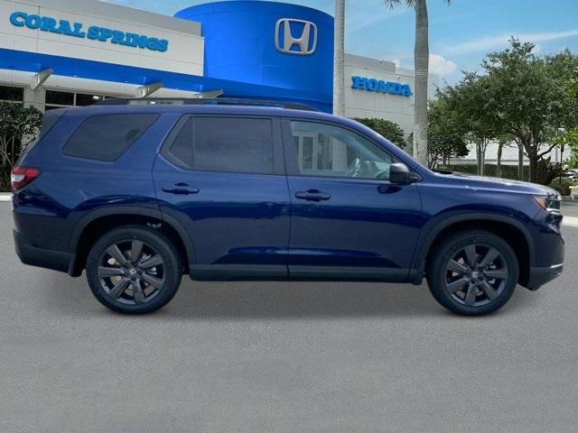 new 2025 Honda Pilot car, priced at $41,695