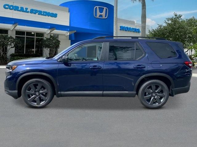 new 2025 Honda Pilot car, priced at $41,695