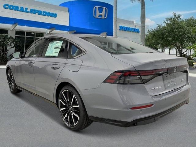 new 2024 Honda Accord Hybrid car, priced at $40,440