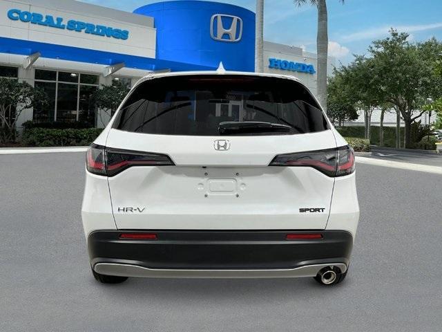 new 2025 Honda HR-V car, priced at $29,350