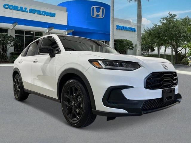 new 2025 Honda HR-V car, priced at $29,350