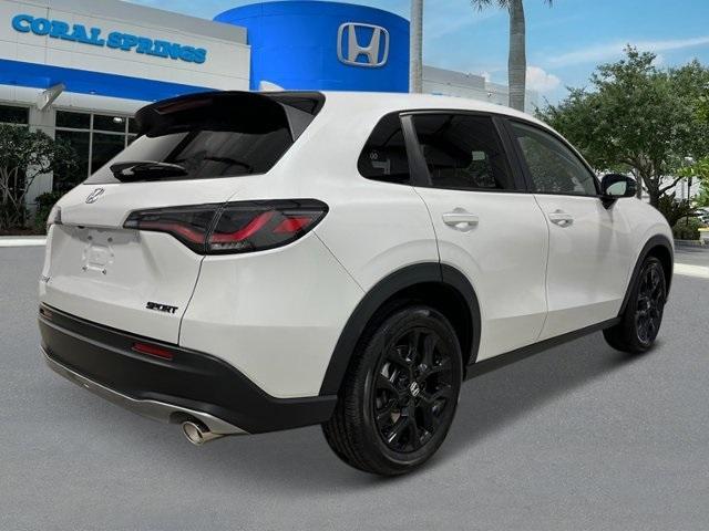 new 2025 Honda HR-V car, priced at $29,350