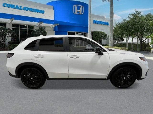 new 2025 Honda HR-V car, priced at $29,350