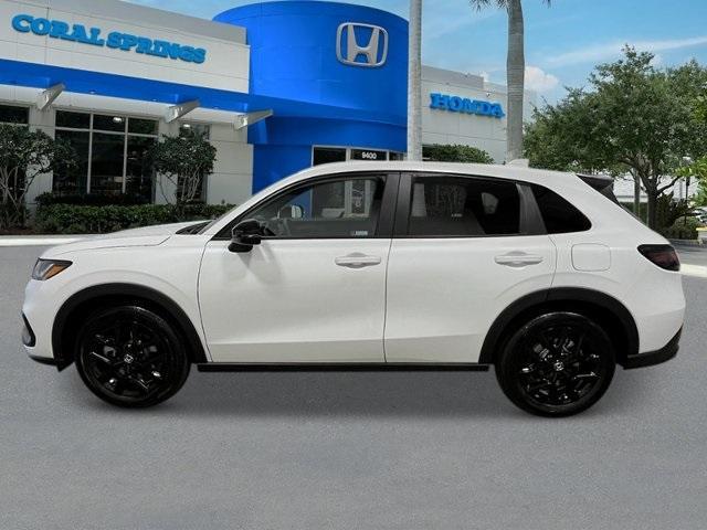 new 2025 Honda HR-V car, priced at $29,350