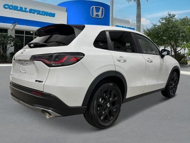 new 2025 Honda HR-V car, priced at $29,350