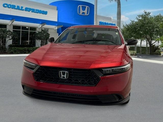 new 2025 Honda Accord Hybrid car, priced at $35,260