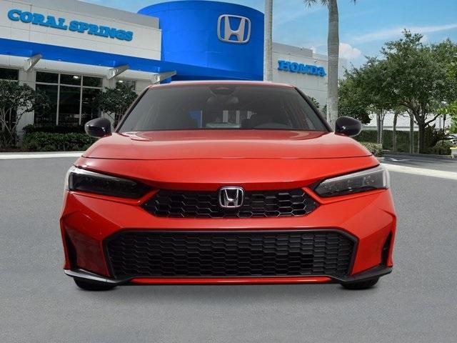 new 2025 Honda Civic Hybrid car, priced at $31,300